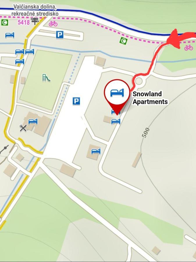 Snowland Apartmany Valca Ngoại thất bức ảnh